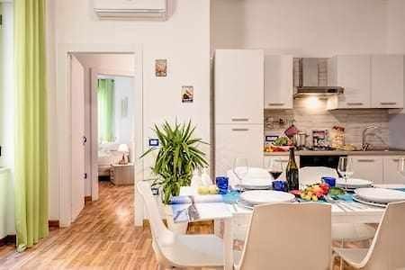 Gocce Villas - Joes Flat 1 Modern Sorrento Kültér fotó