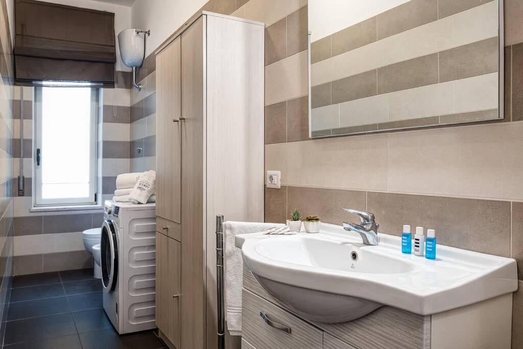 Gocce Villas - Joes Flat 1 Modern Sorrento Kültér fotó